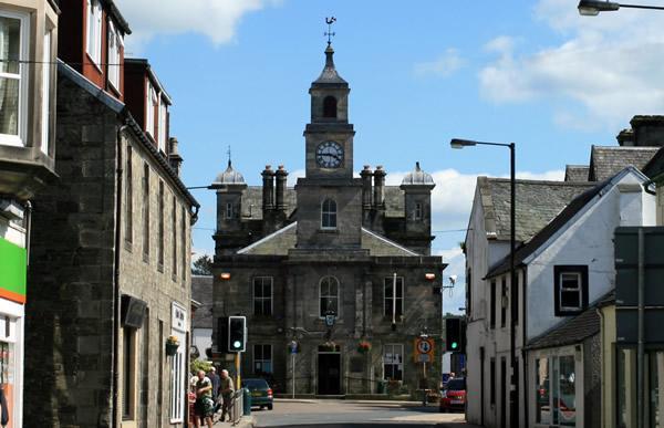 The Douglas Hotel Langholm Extérieur photo